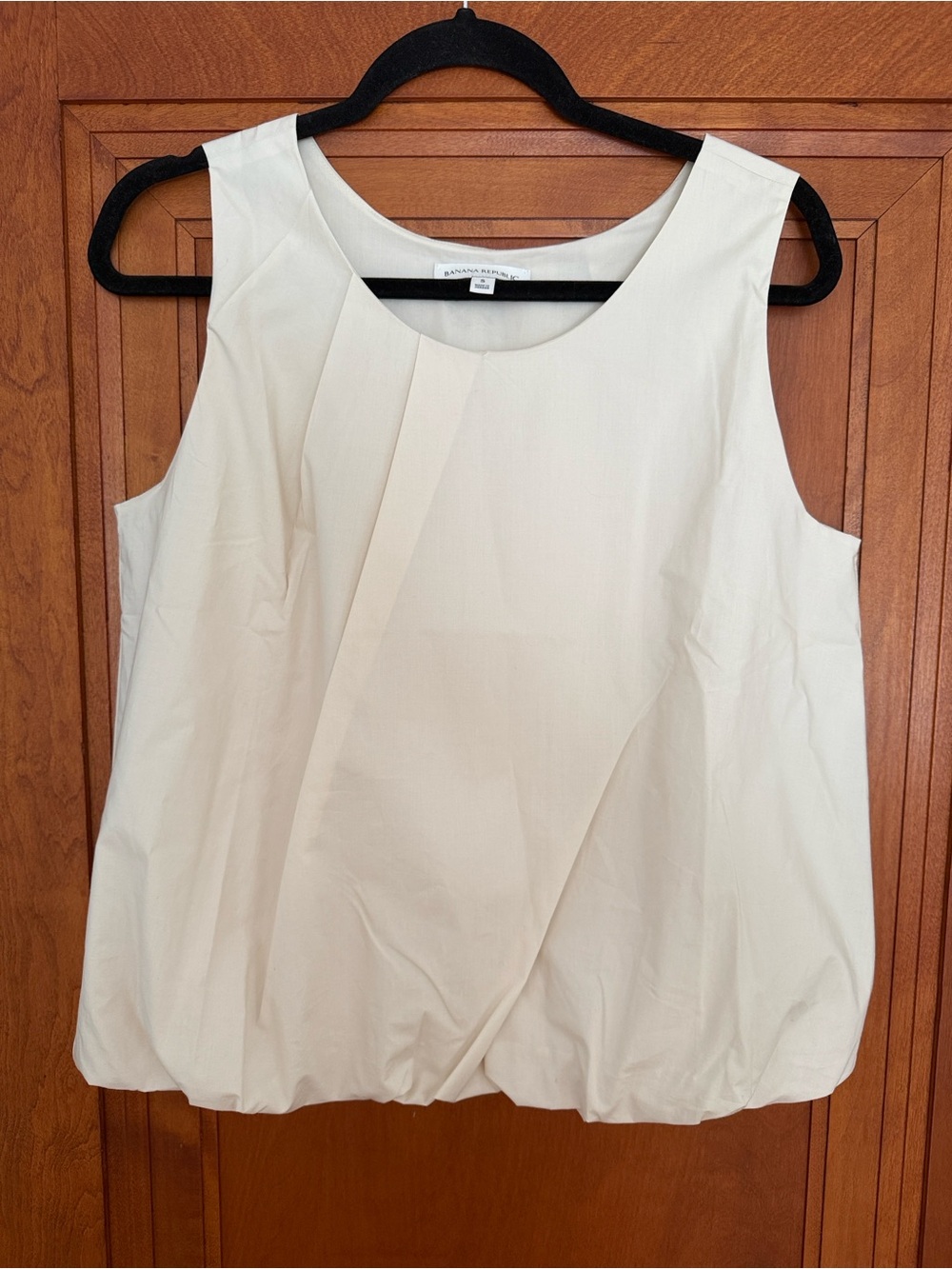 Cotton Poplin Bubble Tank
